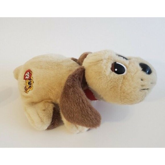 Mattel Pound Puppy Moves Head & Barks Whimpers Plush Toy Interactive Dog 13" - Picture 2 of 7